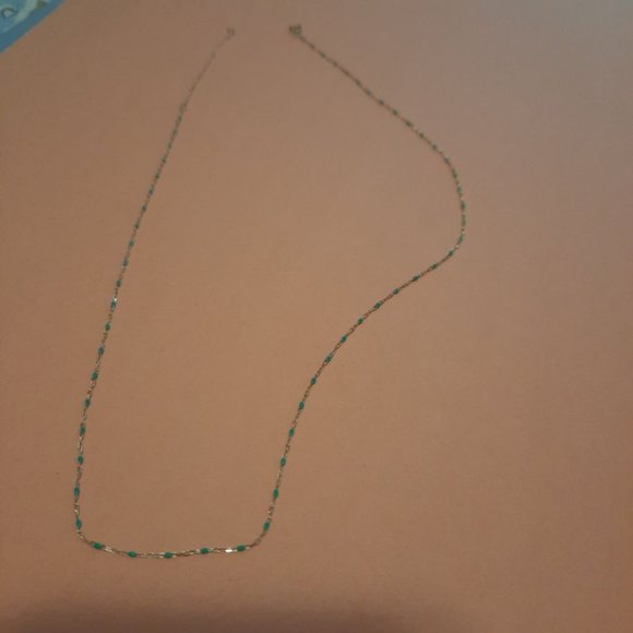 14K Gold Enamel Bubble Chain BONY LEVY - Picture 3 of 5